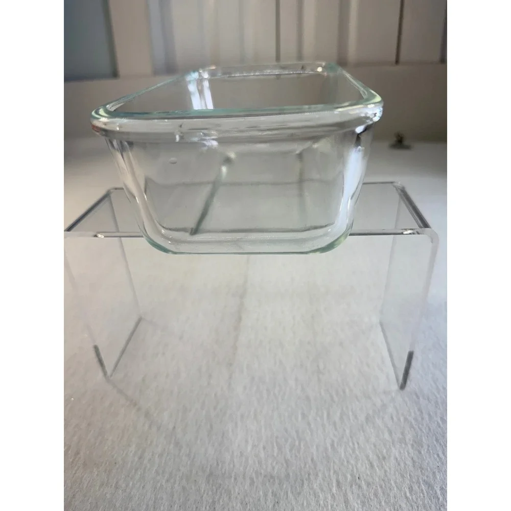 Pyrex Corning 213 Clear Glass Loaf Pan 1.5L Rectangular Baking Dish 22x11x6cm